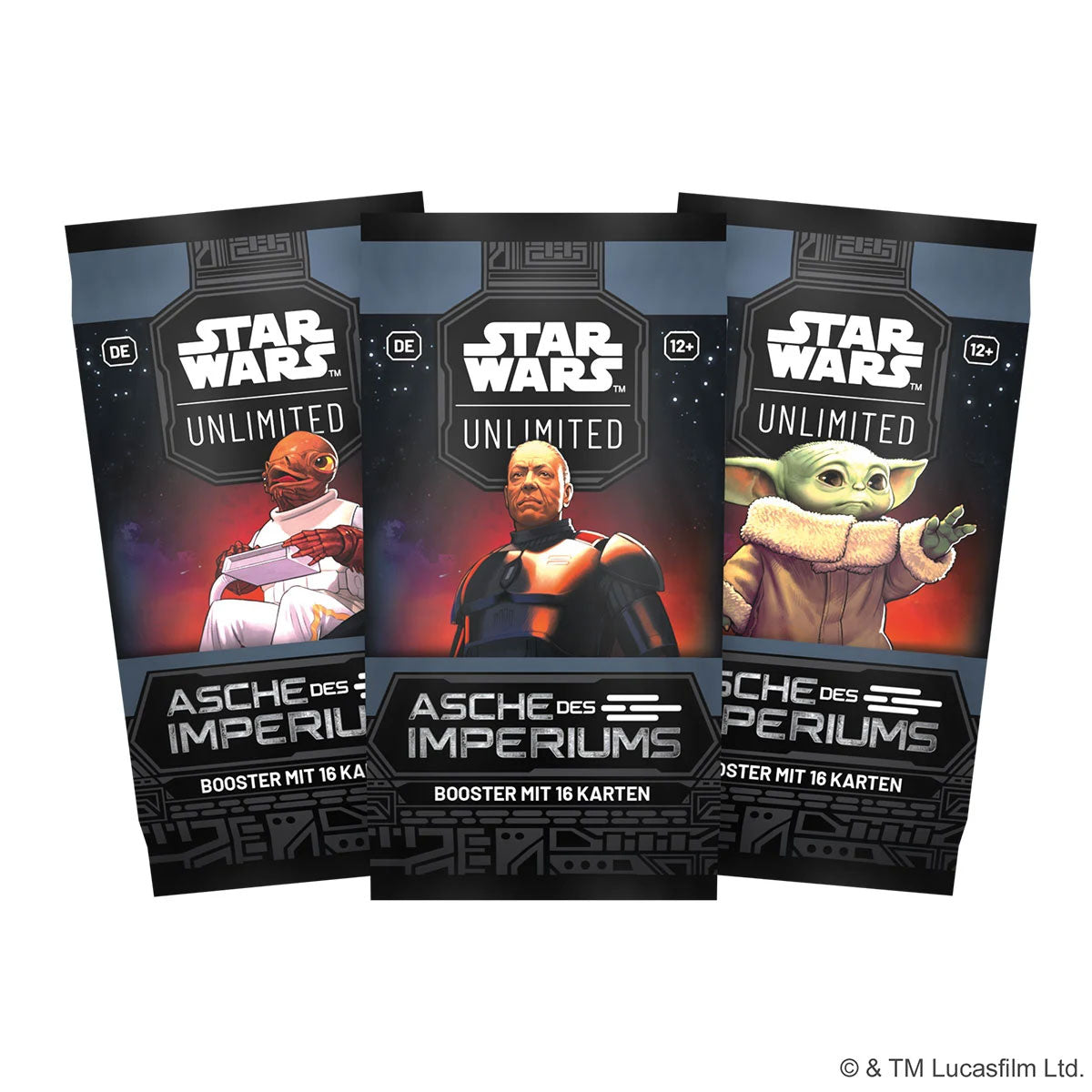 Star Wars: Unlimited - Asche des Imperiums (Booster-Display)