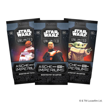 Star Wars: Unlimited - Asche des Imperiums (Booster-Display)
