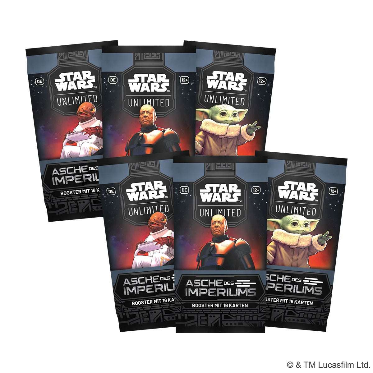 Star Wars: Unlimited - Asche des Imperiums (Prerelease-Box) Detail