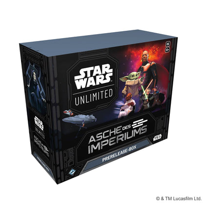 Star Wars: Unlimited - Asche des Imperiums (Prerelease-Box)