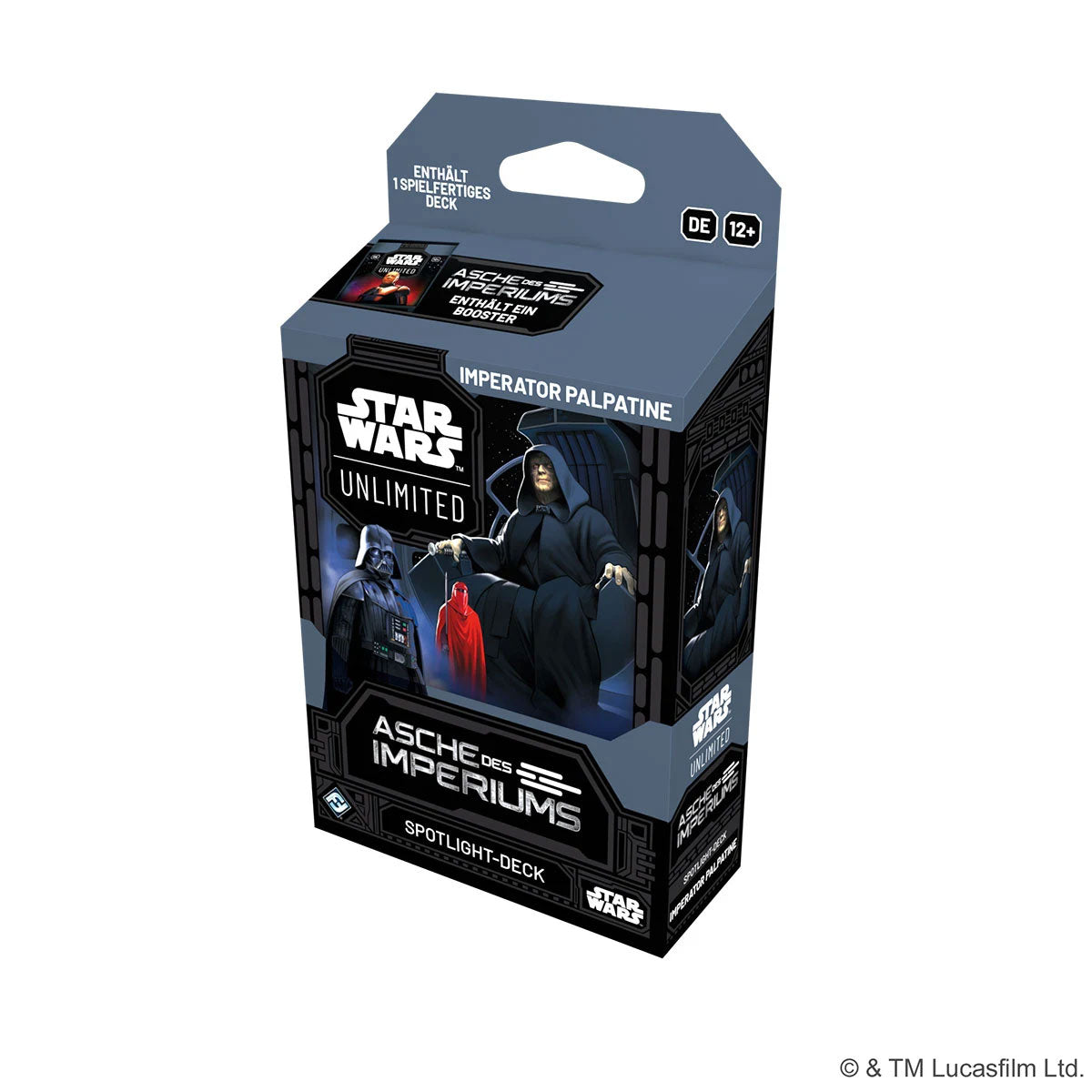 Star Wars: Unlimited - Asche des Imperiums (Spotlight-Deck Imperator Palpatine)