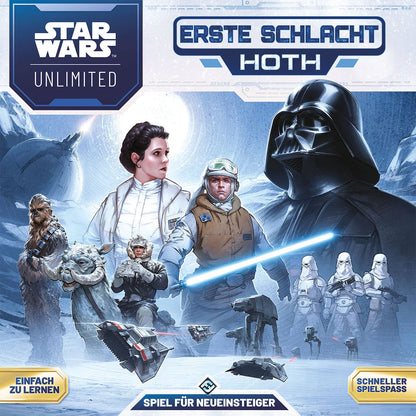 Star Wars: Unlimited - Erste Schlacht: Hoth Cover