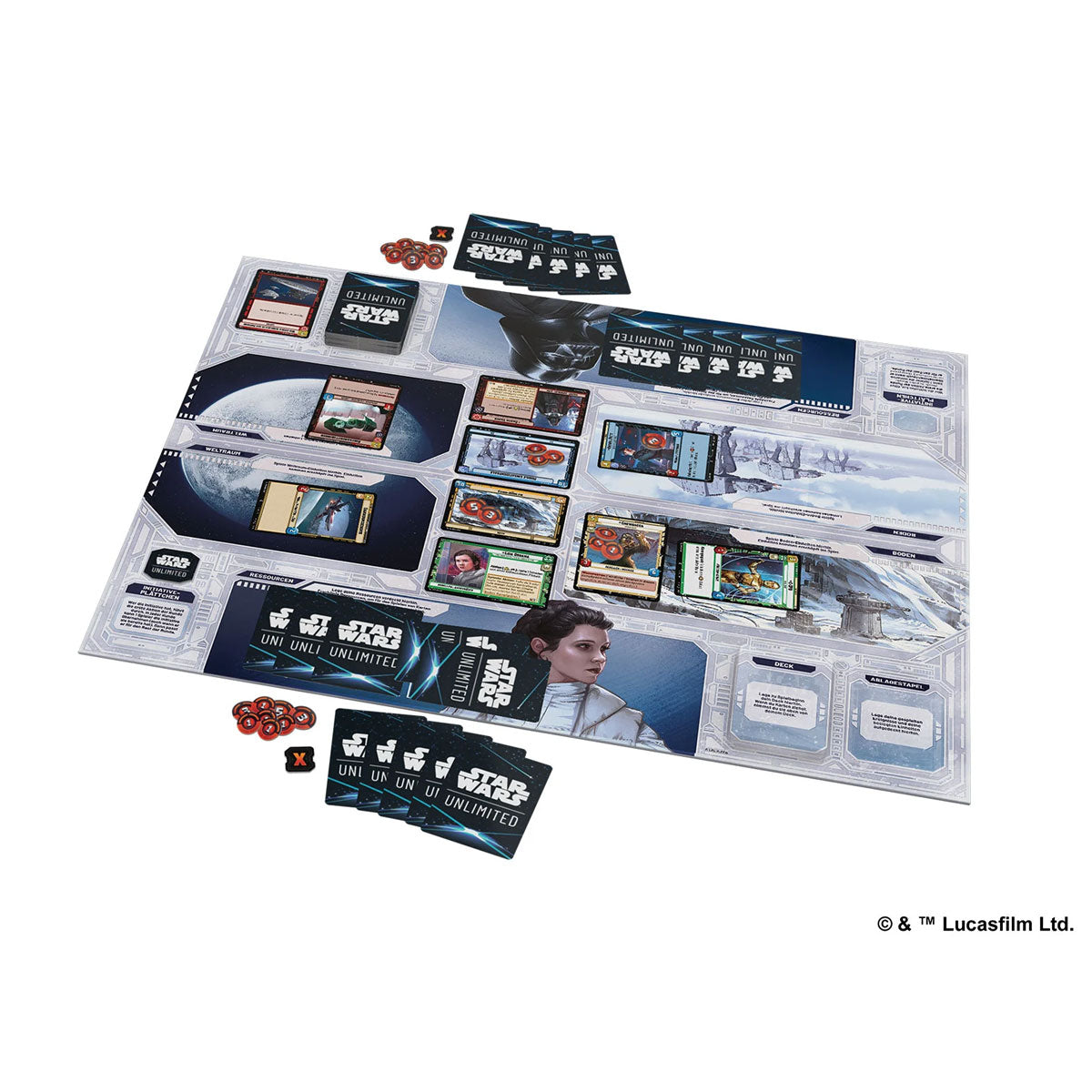 Star Wars: Unlimited - Erste Schlacht: Hoth Detail
