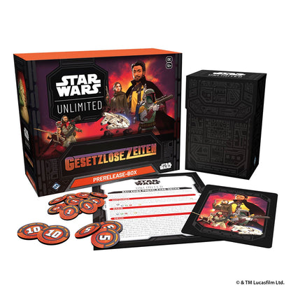 Star Wars: Unlimited - Gesetzlose Zeiten (Prerelease-Box) Detail