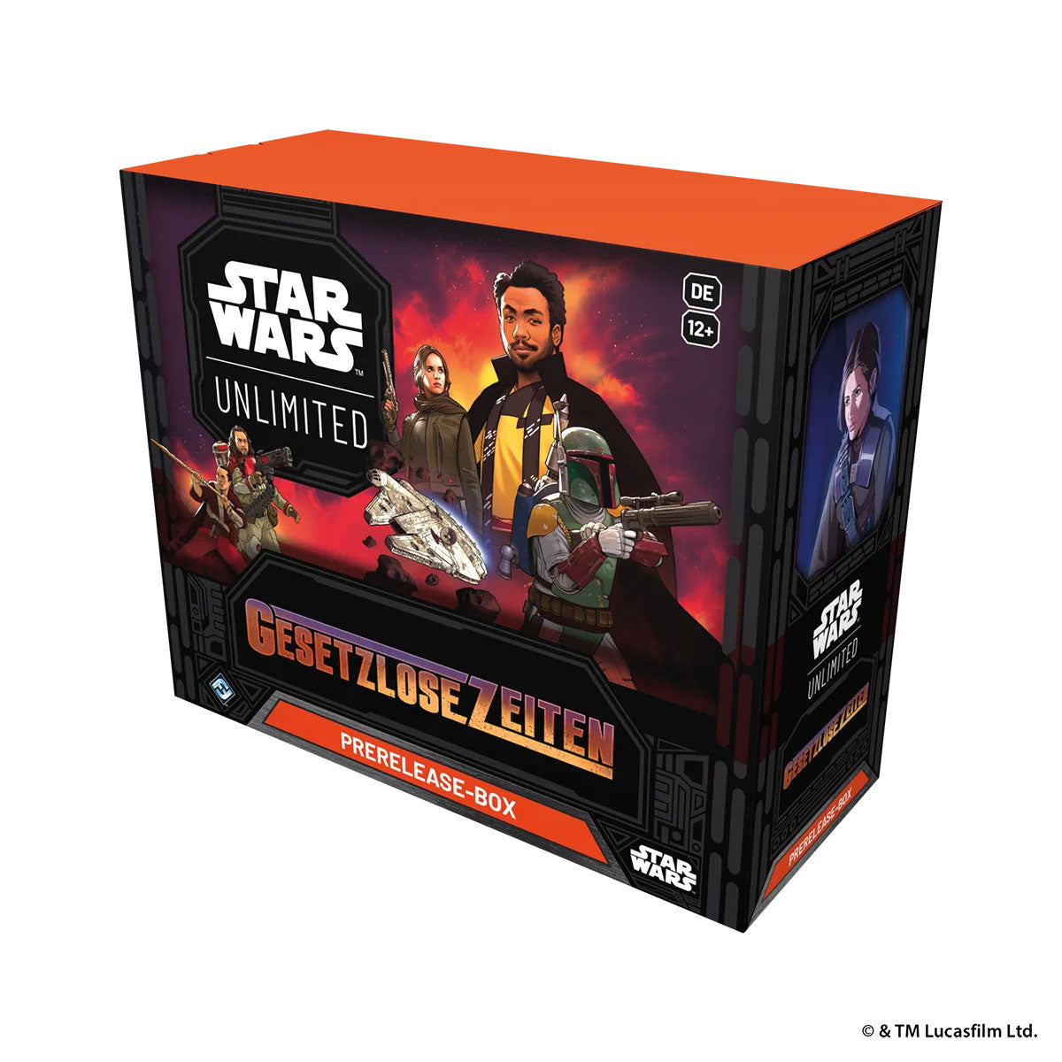Star Wars: Unlimited - Gesetzlose Zeiten (Prerelease-Box) Box
