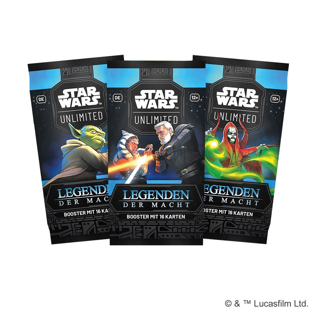 Star Wars: Unlimited - Legenden der Macht (Booster)