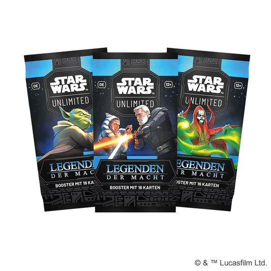 Star Wars: Unlimited - Legenden der Macht (Booster)