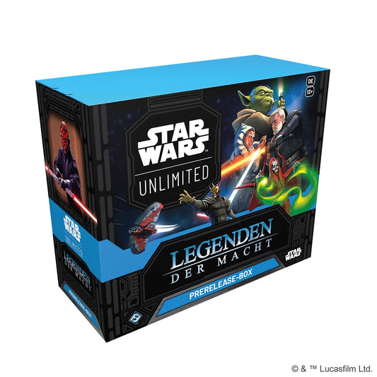 Star Wars: Unlimited - Legenden der Macht (Prerelease-Box)