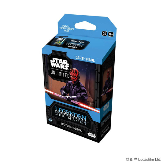 Star Wars: Unlimited - Legenden der Macht (Spotlight-Deck - Darth Maul)