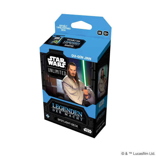 Star Wars: Unlimited - Legenden der Macht (Spotlight-Deck Qui-Gon Jinn)