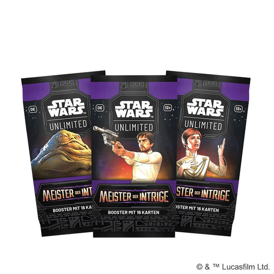 Star Wars: Unlimited - Meister der Intrige (Booster-Pack)