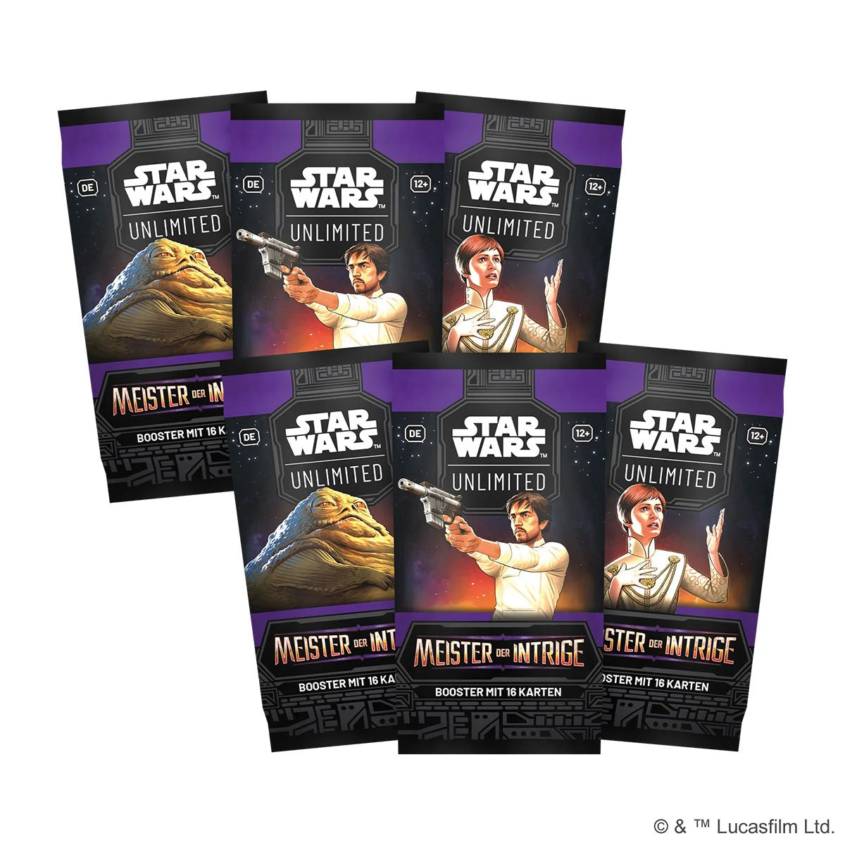 Star Wars: Unlimited - Meister der Intrige (Prerelease-Box) Detail