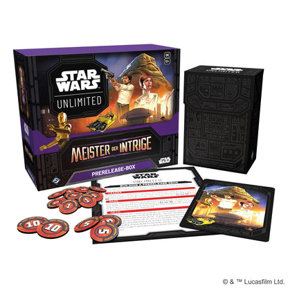 Star Wars: Unlimited - Meister der Intrige (Prerelease-Box) Detail