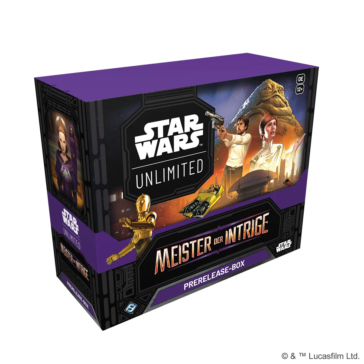 Star Wars: Unlimited - Meister der Intrige (Prerelease-Box)