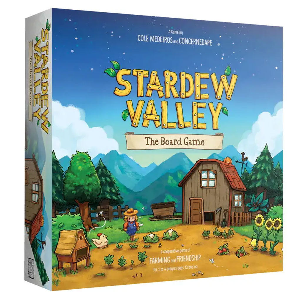 Stardew Valley: The Board Game