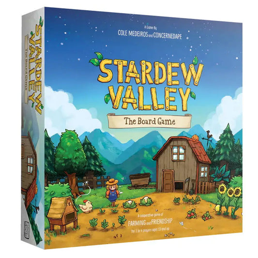 Stardew Valley: The Board Game