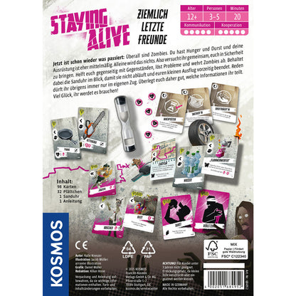 Staying Alive Rückseite