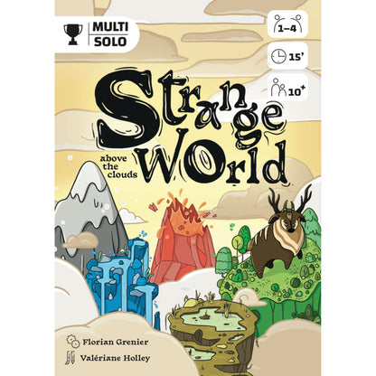 Strange World above the Clouds Cover