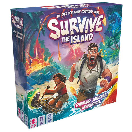 Survive the Island Box-Cover