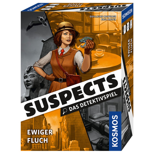 Suspects - Ewiger Fluch