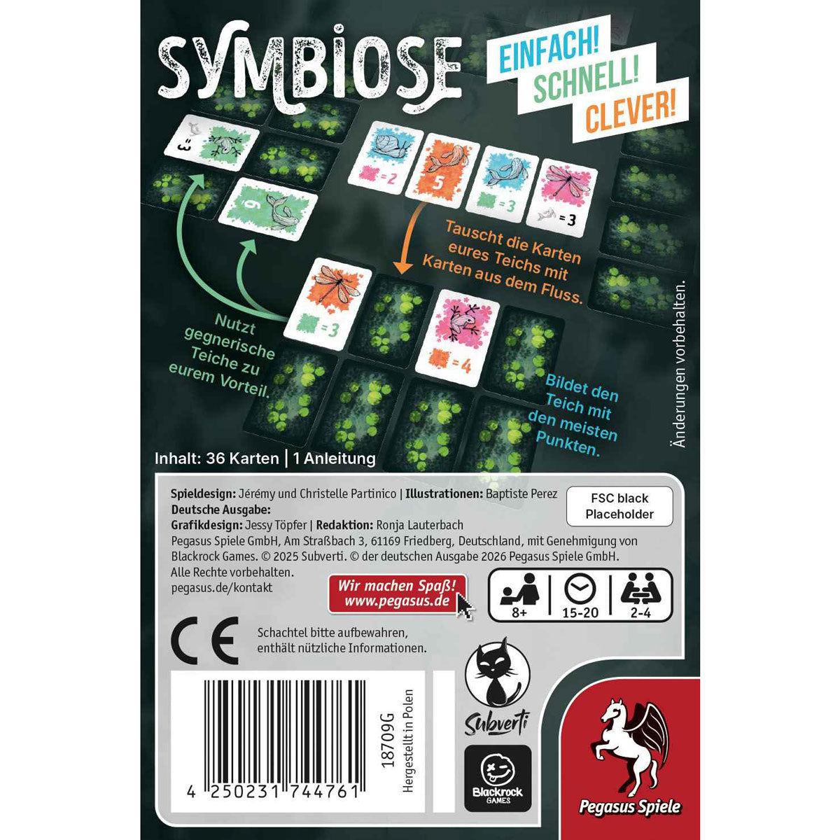 Symbiose Rückseite