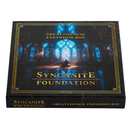 Syncanite Foundation: Die große Ratsbox