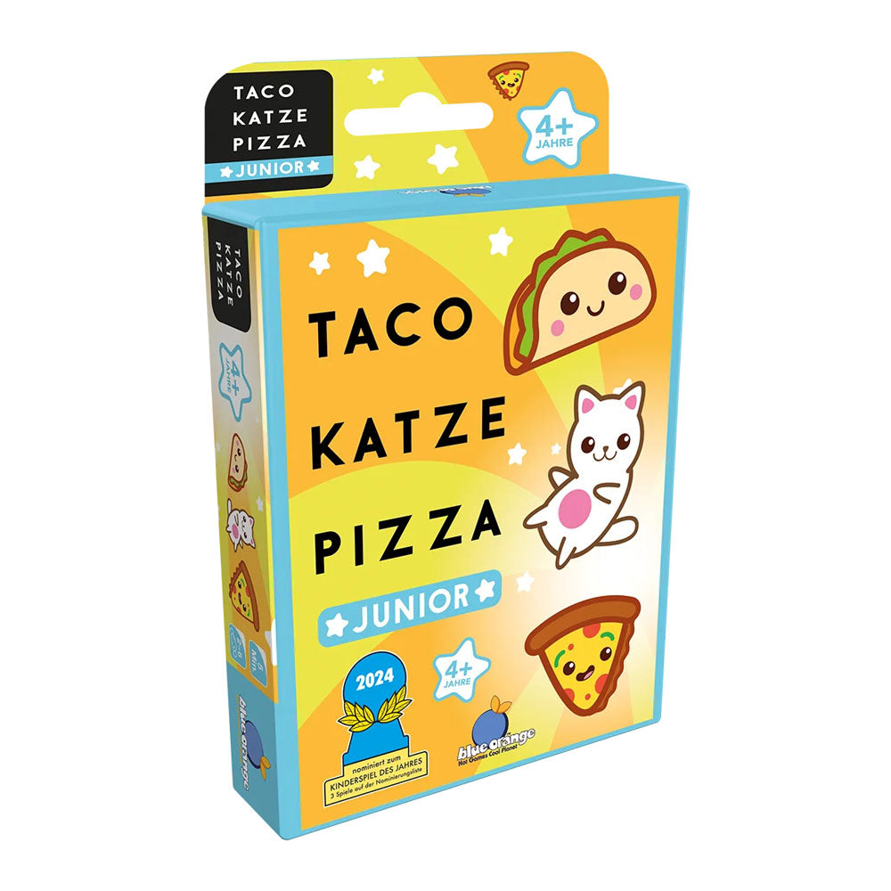 Taco Katze Pizza Junior Cover Box