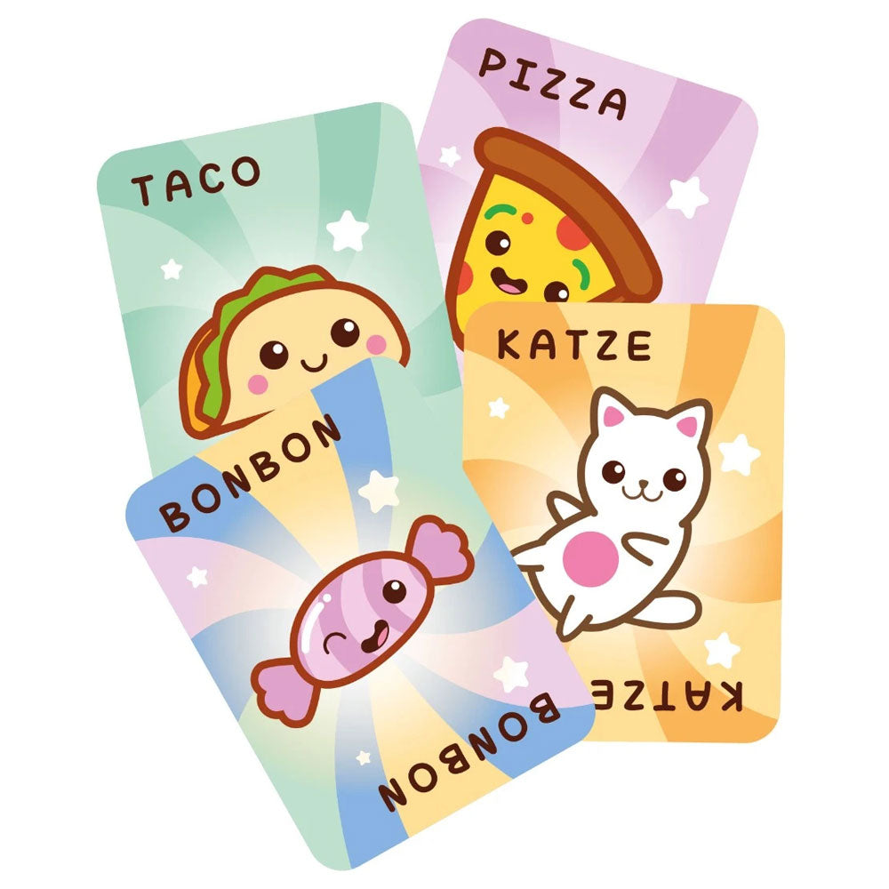 Taco Katze Pizza Junior Karten