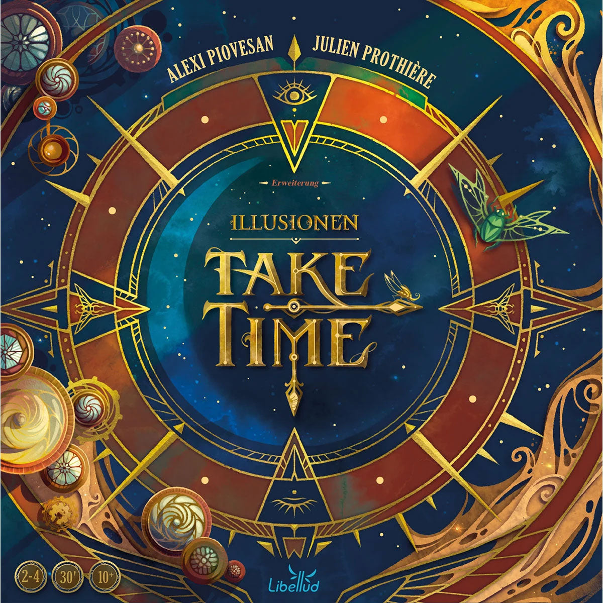 Take Time: Illusionen Cover
