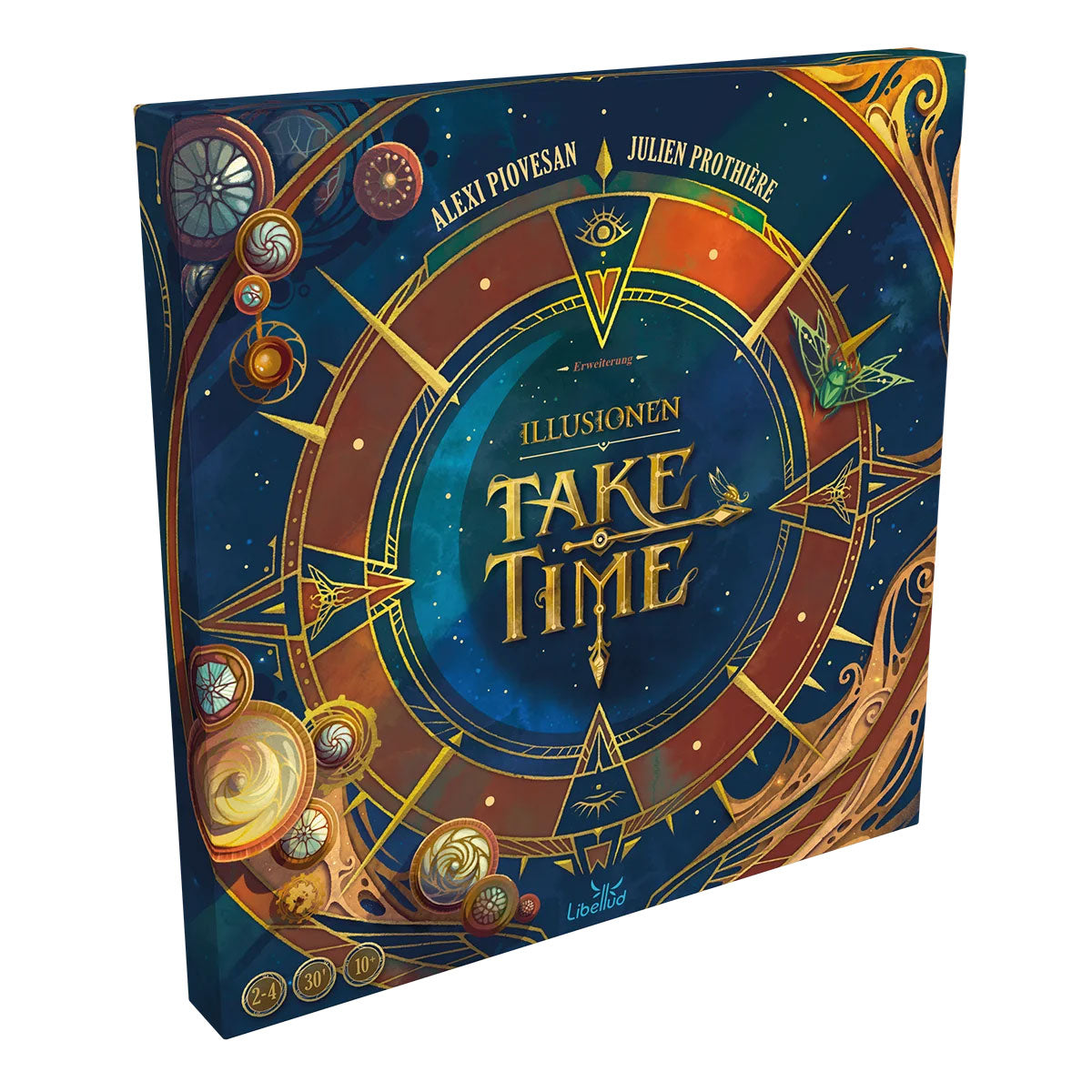 Take Time: Illusionen