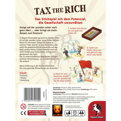 Tax the Rich Rückseite