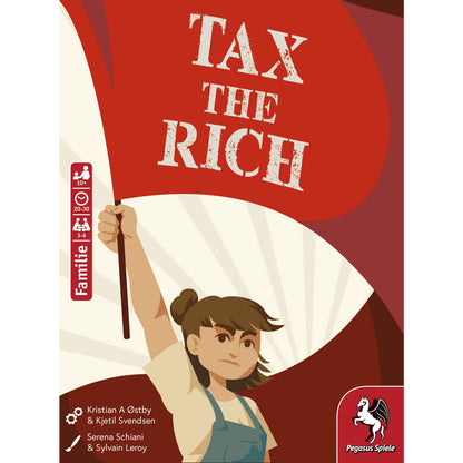 Tax the Rich Cover