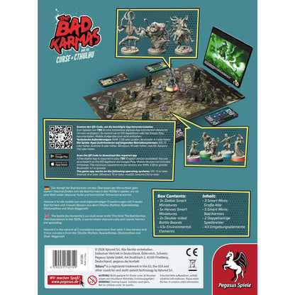 Teburu: The Bad Karmas and the Curse of Cthulhu - Volume 5 Rückseite