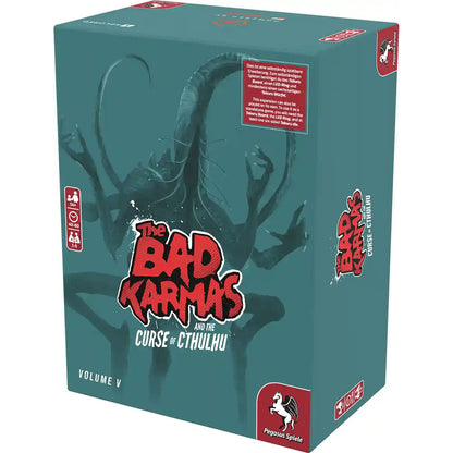 Teburu: The Bad Karmas and the Curse of Cthulhu - Volume 5 Box