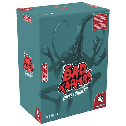 Teburu: The Bad Karmas and the Curse of Cthulhu - Volume 5