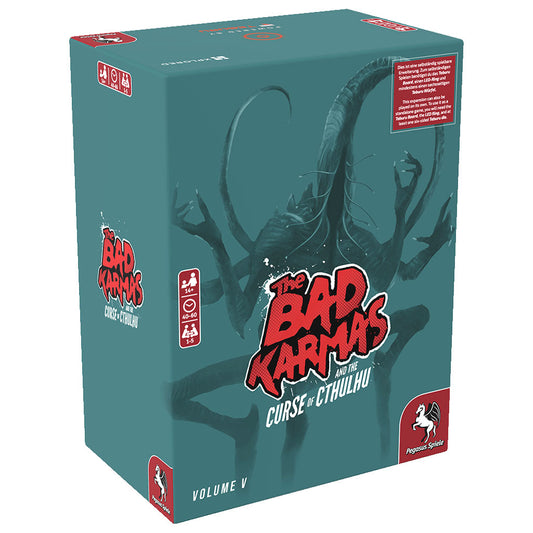 Teburu: The Bad Karmas and the Curse of Cthulhu - Volume 5