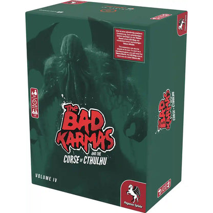 Teburu: The Bad Karmas and the Curse of Cthulhu - Volume 4 Box