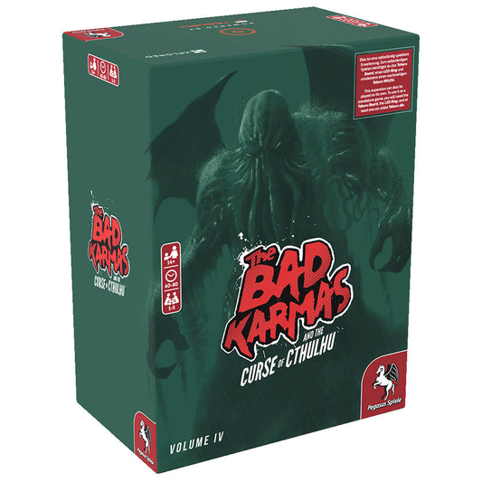 Teburu: The Bad Karmas and the Curse of Cthulhu - Volume 4