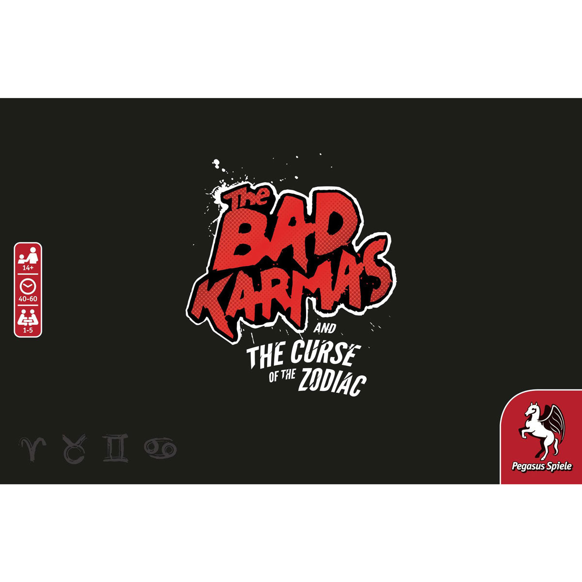 Teburu: The Bad Karmas and The Curse of the Zodiac Cover