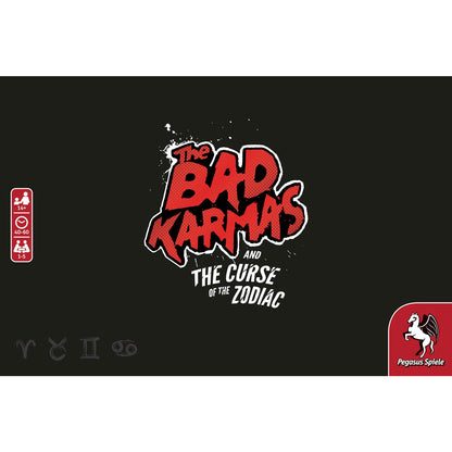 Teburu: The Bad Karmas and The Curse of the Zodiac Cover