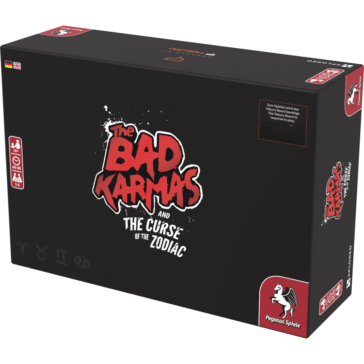 Teburu: The Bad Karmas and The Curse of the Zodiac Box