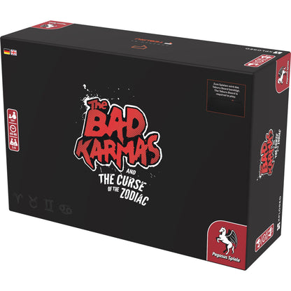 Teburu: The Bad Karmas and The Curse of the Zodiac Box