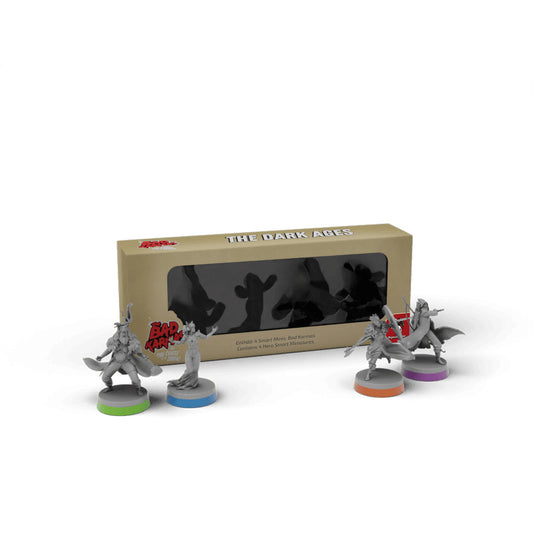 Teburu: The Bad Karmas and The Curse of the Zodiac - The Dark Ages Detail