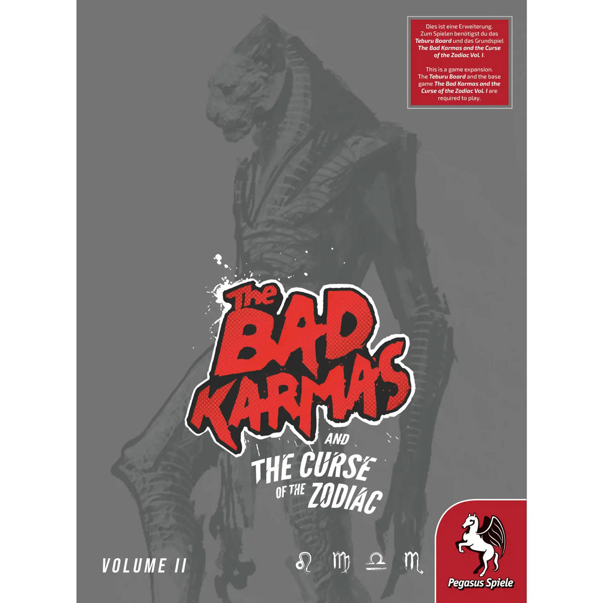 Teburu: The Bad Karmas and The Curse of the Zodiac - Volume 2 Cover