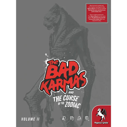 Teburu: The Bad Karmas and The Curse of the Zodiac - Volume 2 Cover