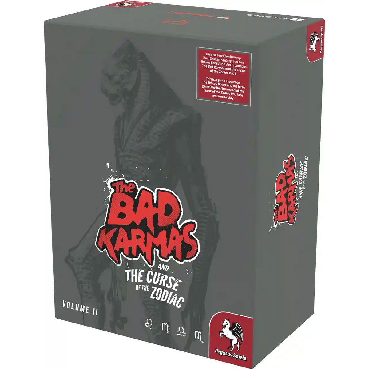 Teburu: The Bad Karmas and The Curse of the Zodiac - Volume 2 Box