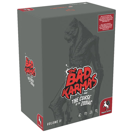 Teburu: The Bad Karmas and The Curse of the Zodiac - Volume 2