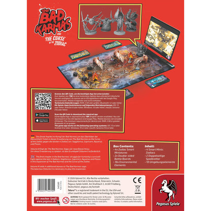 Teburu: The Bad Karmas and The Curse of the Zodiac - Volume 3 Rückseite
