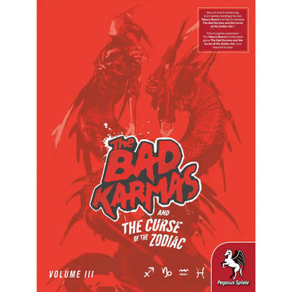 Teburu: The Bad Karmas and The Curse of the Zodiac - Volume 3 Cover