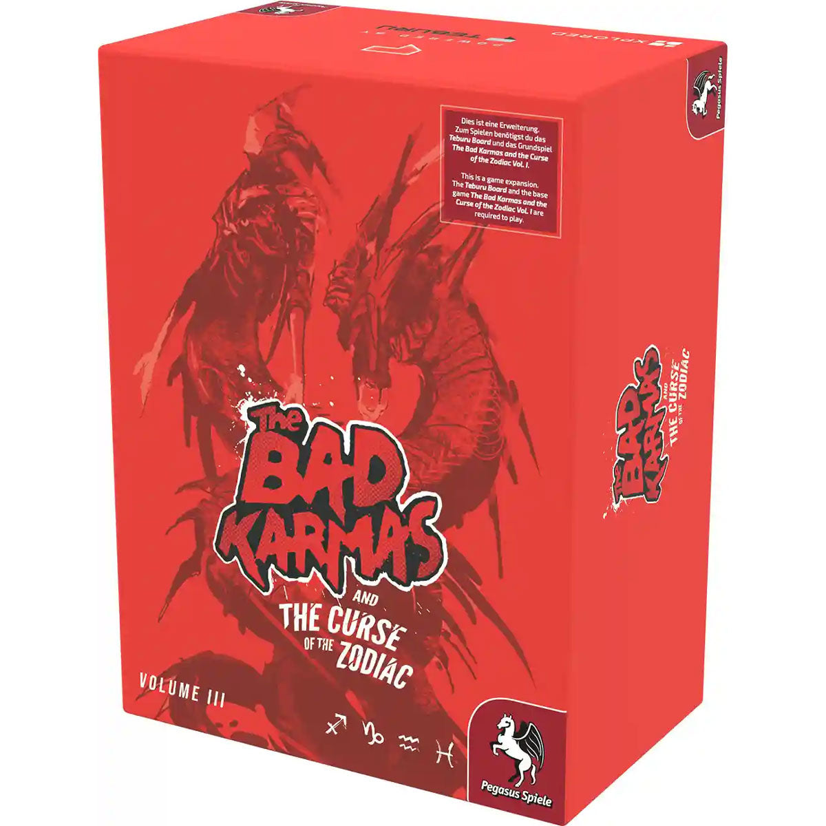Teburu: The Bad Karmas and The Curse of the Zodiac - Volume 3 Box